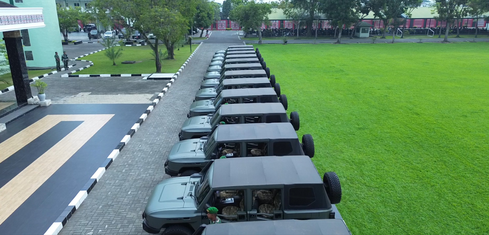 Irdam I/BB Serahkan Secara Simbolis 62 Unit Ransus Maung Bandung ke Satuan Jajaran Kodam I/BB