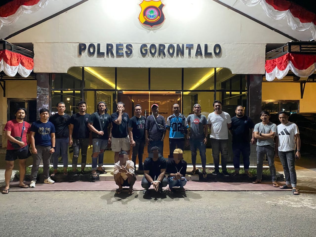 Tim Gabungan Polda dan Polres Berhasil Ungkap Kasus Pencurian Kopra di Pohuwato, Tiga Pelaku Diamankan