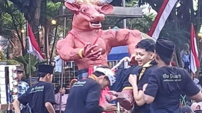 Daya Tarik Festival Bantengan Nuswantara ke 17 Kota Batu Menjadi Perhatian Mancanegara