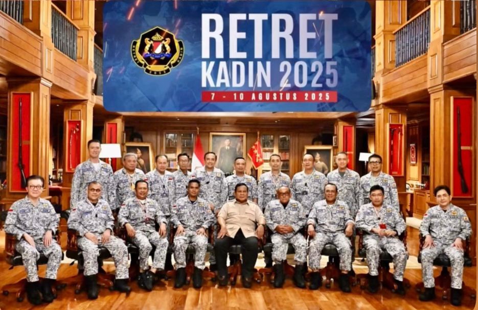 Beri Pengarahan Retret KADIN 2025, Presiden Prabowo Ajak Wujudkan Indonesia Incorporated