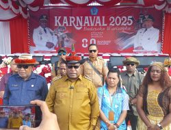 Karnaval Tahun 2025 Resmi di Buka Bupati Jayawijaya dengan Tema Budayaku Warisanku,Bersatu Berdaulat Rakyat Sejahtera Indonesia Karnaval Tahun 2025 Resmi di Buka Bupati Jayawijaya dengan Tema Budayaku Warisanku,Bersatu Berdaulat Rakyat Sejahtera Indonesia