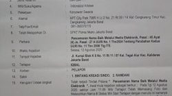 Puguh Kribo Gitaris Rekor Muri Melapor ke Polres Jakarta Barat Terkait ITE Karena Telah Dicemarkan Namanya oleh Seorang Yang Mengaku Gus