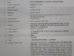 Puguh Kribo Gitaris Rekor Muri Melapor ke Polres Jakarta Barat Terkait ITE Karena Telah Dicemarkan Namanya oleh Seorang Yang Mengaku Gus Puguh Kribo Gitaris Rekor Muri Melapor ke Polres Jakarta Barat Terkait ITE Karena Telah Dicemarkan Namanya oleh Seorang Yang Mengaku Gus