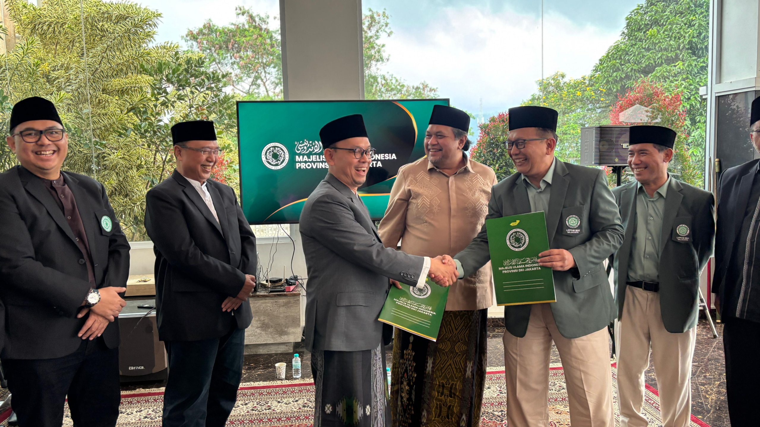 LPPOM MUI DKI Jakarta dan BP PKU MUI DKI Jakarta Luncurkan Program Duta Halal