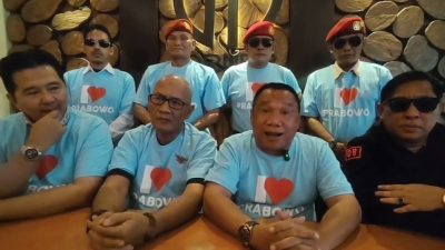 Relawan Prabowo Sepakat Bentuk Presidium Apel Kebangsaan, Ini Alasannya