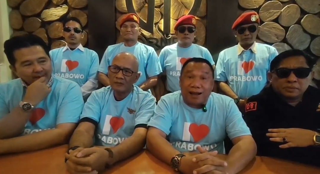 Relawan Prabowo Sepakat Bentuk Presidium Apel Kebangsaan, Ini Alasannya