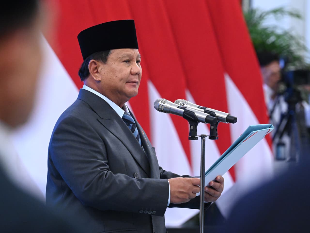 Komitmen Menteri Baru Kabinet Merah Putih Jalankan Arahan Presiden Prabowo