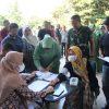 Sambut HUT TNI ke-80, Kodim 0621/Kabupaten Bogor Gelar Baksos Kesehatan   
