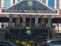 Ketum FWJ Indonesia Apresiasi Hakim Tunggal PN Tangerang Diperkara 84/Pdt.G.S Ketum FWJ Indonesia Apresiasi Hakim Tunggal PN Tangerang Diperkara 84/Pdt.G.S