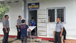 Kalapas Banda Aceh Lakukan Pengecekan Perlengkapan Kamar Isolasi TB   
