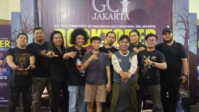 Taman Palem Mall Jadi Pusat Perhatian dengan Hadirnya Rocktober ‘Guitar Space’ GCI DKI Jakarta Taman Palem Mall Jadi Pusat Perhatian dengan Hadirnya Rocktober ‘Guitar Space’ GCI DKI Jakarta