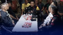 Patroli Brimob Polda Metro Jaya, Gagalkan Tawuran Pastikan Jakarta Aman dan Kondusif