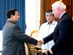 Diterima Presiden Prabowo, Sekjen Konfederasi Buruh Internasional Apresiasi Kebijakan Ketenagakerjaan Indonesia