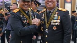 Kapolri Anugerahkan Bintang Bhayangkara Pratama kepada 47 Perwira Polri, 3 Perwira TNI, dan 1 ASN