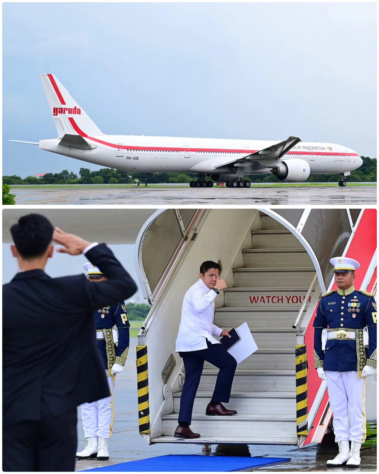 Rapat Khusus di Halim Sebelum Kunjungan ke Australia