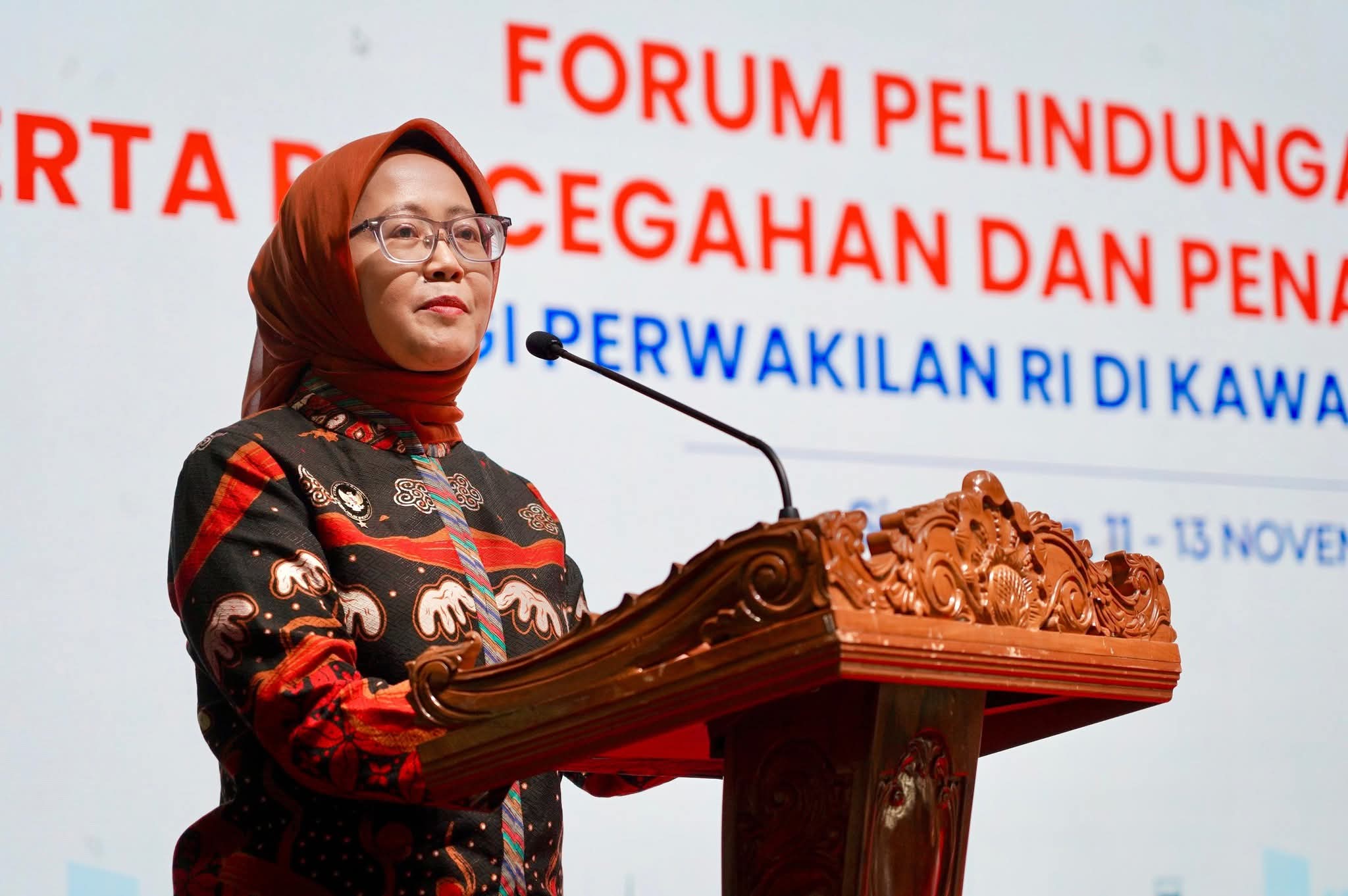 Kemenko Polkam Perkuat Pencegahan dan Penanganan Kasus TPPO di Kawasan Asia Tenggara