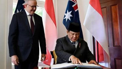 Bertemu PM Albanese, Presiden Prabowo Bahas Penguatan Kemitraan Strategis Indonesia–Australia