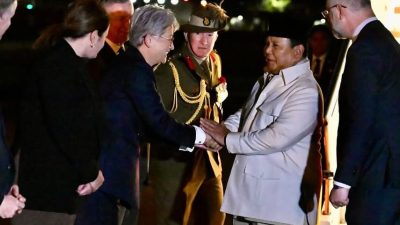 Presiden Prabowo Tiba di Sydney untuk Kunjungan Kenegaraan