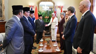 Presiden Prabowo Subianto Diterima dengan Hangat di Australia, Perkuat Kemitraan Strategis Indonesia-Australia di Indo-Pasifik