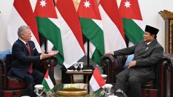 Presiden Prabowo Sambut Raja Abdullah II ibn Al Hussein di Istana Merde Presiden Prabowo Sambut Raja Abdullah II ibn Al Hussein di Istana Merde