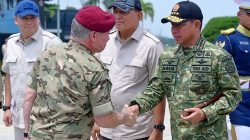 Presiden Prabowo Antar Langsung Keberangkatan Raja Abdullah II ibn Al Hussein di Halim Perdanakusuma