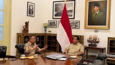 Presiden Prabowo Bahas Sejumlah Program Strategis Bersama Wakil Ketua DPR RI Presiden Prabowo Bahas Sejumlah Program Strategis Bersama Wakil Ketua DPR RI
