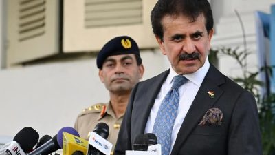 Dubes Pakistan: Rakyat Indonesia Beruntung Memiliki Pemimpin Visioner seperti Presiden Prabowo Dubes Pakistan: Rakyat Indonesia Beruntung Memiliki Pemimpin Visioner seperti Presiden Prabowo