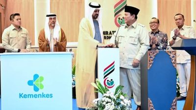 Presiden Prabowo Saksikan Pertukaran LoI Kemitraan EdTech Antara Indonesia Dan PEA