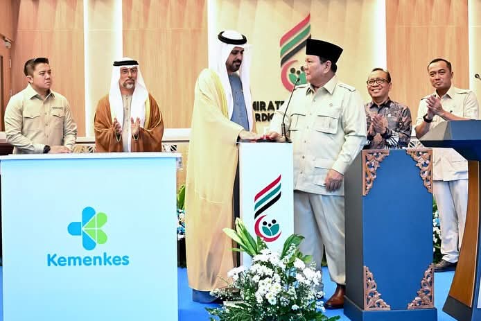 Presiden Prabowo Saksikan Pertukaran LoI Kemitraan EdTech Antara Indonesia Dan PEA