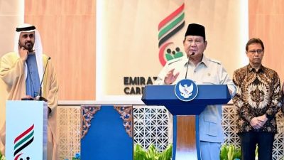 Kolaborasi Indonesia–PEA: Presiden Prabowo Resmikan RS Kardiologi Emirates–Indonesia