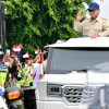 PresidencPrabowo Subianto didampingi oleh Wakil Ketua Kantor Tiba di Jawa Tengah, Presiden Prabowo Akan Resmikan RS Kardiologi Emirates–Indonesia