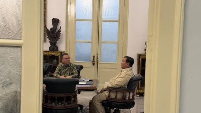 Presiden Prabowo Terima Wakil Ketua DPR RI, Bahas Kesejahteraan Publik hingga Layanan Haji 2026