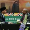 Wapres Gibran Bawa Salam Presiden Prabowo di Indonesia–Africa CEO Forum 2025
