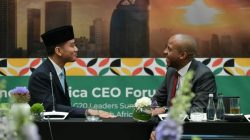 Wapres Gibran Bawa Salam Presiden Prabowo di Indonesia–Africa CEO Forum 2025