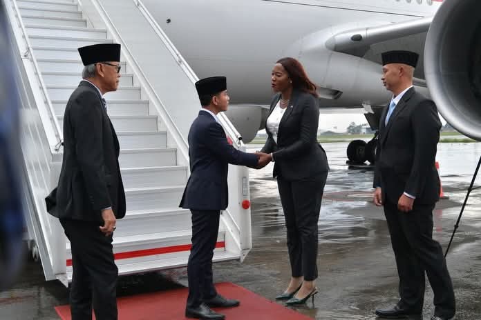 Tiba di Johannesburg, Wapres Gibran Disambut Tarian Pantsula