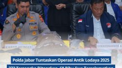 Polda Jabar Tuntaskan Operasi Antik Lodaya 2025: 372 Tersangka Ditangkap, 68 Ribu Jiwa Terselamatkan Polda Jabar Tuntaskan Operasi Antik Lodaya 2025: 372 Tersangka Ditangkap, 68 Ribu Jiwa Terselamatkan