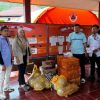 Peduli Bencana Longsor di Pandanarum, PT Indorejo Banjarnegara Kirim Bantuan Sembako