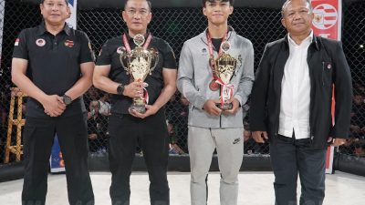 Wadankorbrimob Polri Resmi Tutup Kejurnas IBCA–MMA Dankorbrimob Cup 2025. Wadankorbrimob Polri Resmi Tutup Kejurnas IBCA–MMA Dankorbrimob Cup 2025.