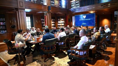 Presiden Prabowo Panggil Sejumlah Menteri, Bahas Penertiban Kawasan Hutan dan Pertambangan Ilegal