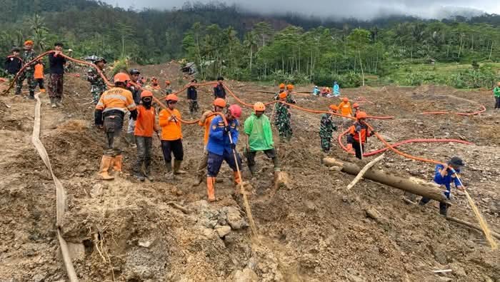 Operasi Pencarian Korban Longsor Banjarnegara Diperpanjang 3 Hari
