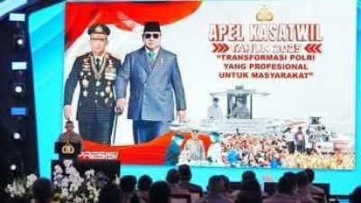 Kapolri Buka Apel Kasatwil 2025: Perkuat Penyelarasan Visi & Pelayanan Publik