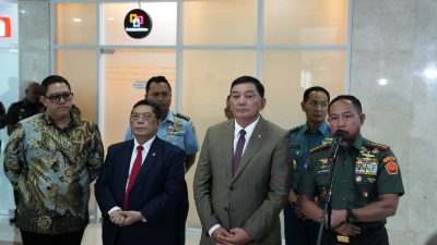 Menhan RI dan Panglima TNI Tegaskan Pertahanan sebagai Penopang Stabilitas Nasional