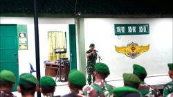 Kodam I/BB Gelar Apel Kesiapsiagaan Penanggulangan Banjir dan Tanah Longsor di Sibolga–Tapteng