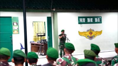 Kodam I/BB Gelar Apel Kesiapsiagaan Penanggulangan Banjir dan Tanah Longsor di Sibolga–Tapteng
