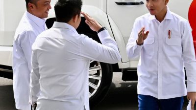 Presiden Prabowo Terima Laporan Wapres Gibran Usai Hadiri KTT G20 di Johannesburg