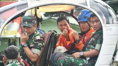TNI Prioritaskan Keselamatan Warga, Danrem 023/KS Pimpin Pembukaan Akses Jalan Longsor di Tapanuli Tengah