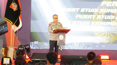 Wakapolri Resmikan Tiga Pusat Studi Baru STIK Lemdiklat Polri, Karorenminops Korbrimob Polri Hadir dalam Penguatan Transformasi Keilmuan Polri