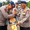 Dankorbrimob Polri Berikan Arahan Strategis dan Serahkan Kendaraan Operasional Secara Simbolik kepada Jajaran Korps Brimob Polri