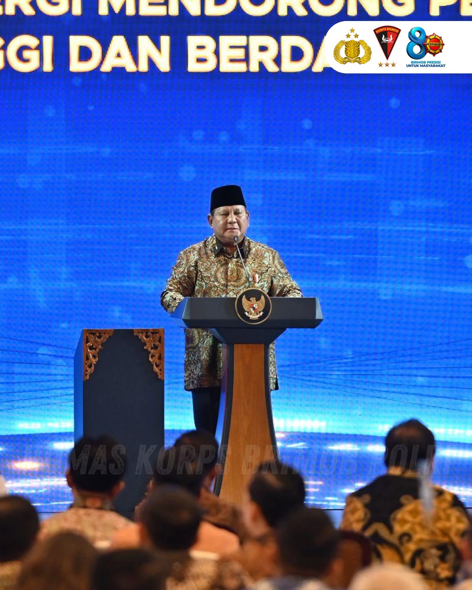 Perkuat Sinergi Keamanan–Ekonomi, Karorenminops Korbrimob Polri Hadiri Pertemuan Tahunan BI 2025