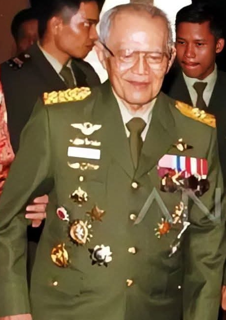 Jenderal Nasution Setelah Pensiun